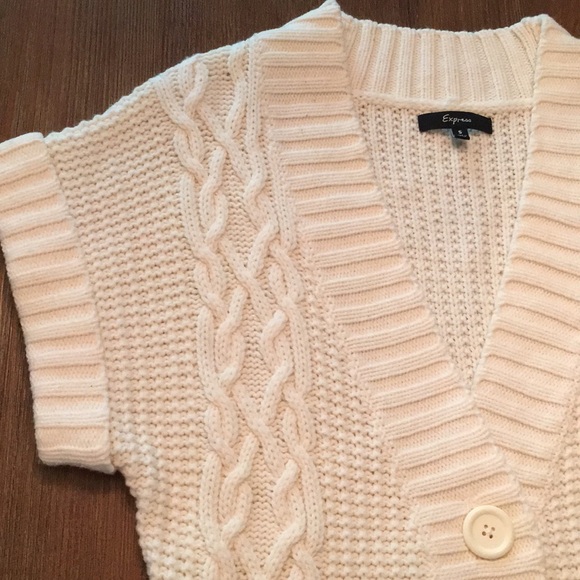 Women’s Express Chunky Sweater Dress - Size Small - Picture 6 of 8